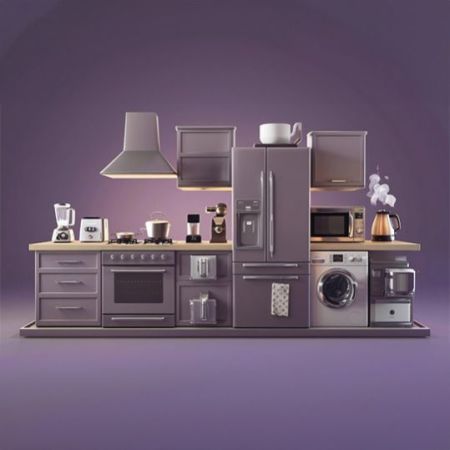 Home appliances & Electricals
